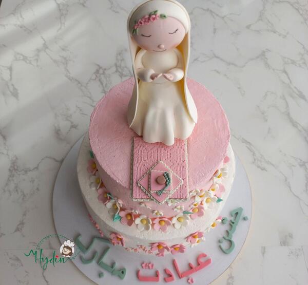 عکس کیک برای جشن تکلیف دخترانه