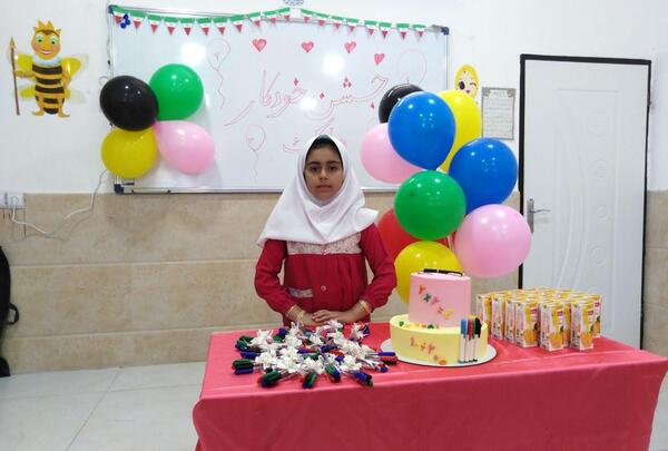 عکس کیک جشن خودکار دخترانه