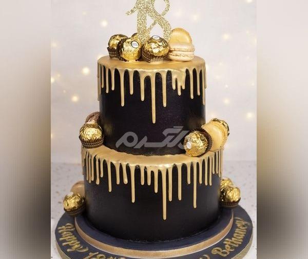 عکس کیک جدید مردانه