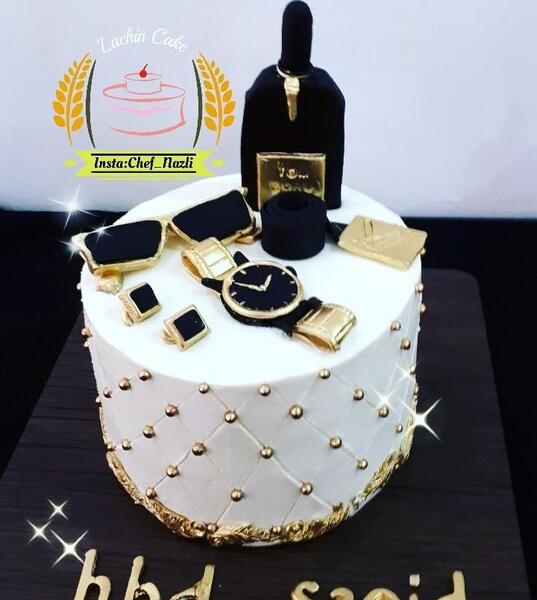 عکس کیک جدید مردانه