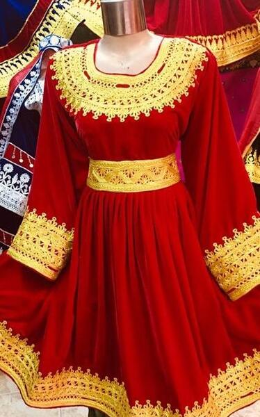 عکس لباس عروسی افغانی