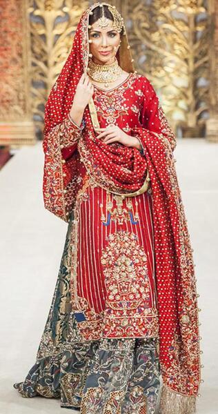 عکس لباس عروسی افغانی