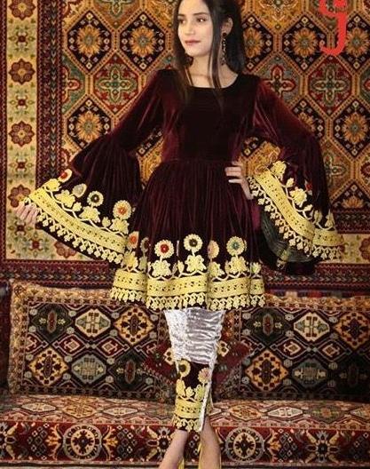 عکس لباس عروسی افغانی