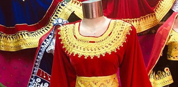 عکس لباس عروسی افغانی