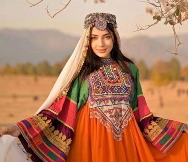 عکس لباس عروسی افغانی
