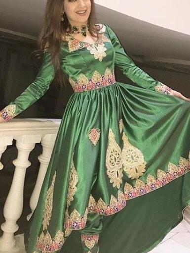 عکس لباس عروسی افغانی