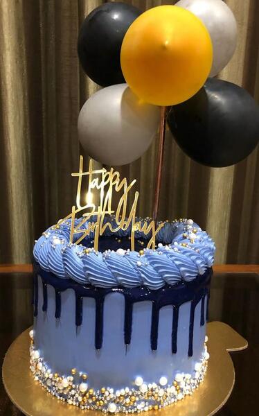 عکس کیک جشن اسم پسرانه