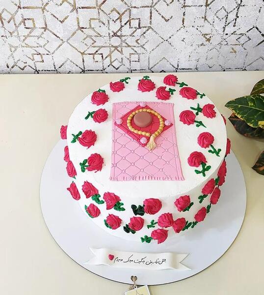 عکس کیک برای جشن اسم