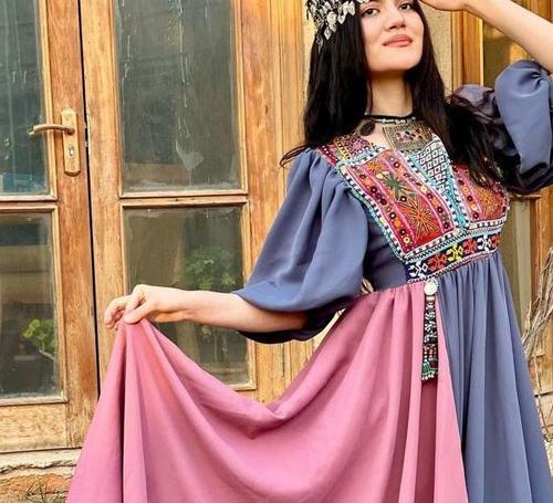 عکس های لباس مجلسی زنانه افغانی