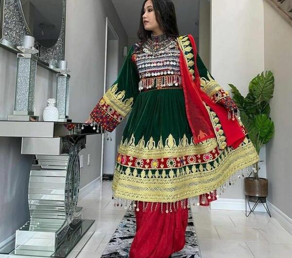 دانلود عکس لباس های افغانی