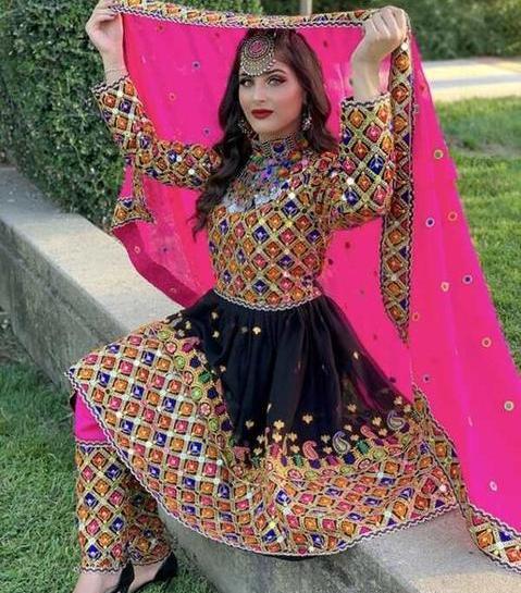 دانلود عکس لباس های افغانی