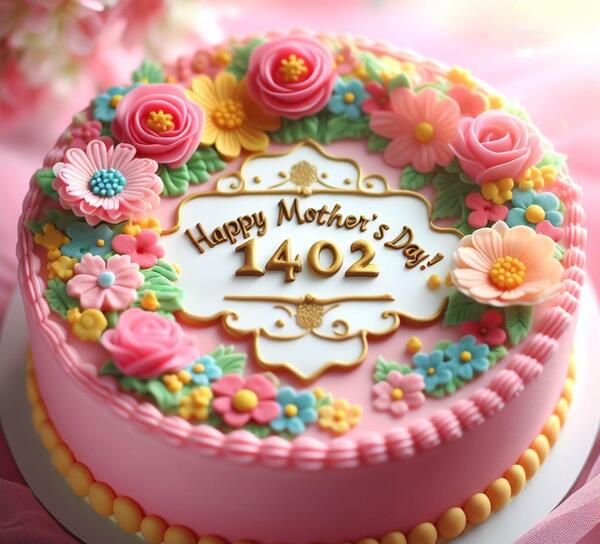 عکس کیک چند طبقه ای