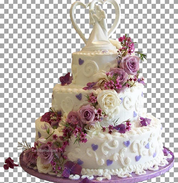 عکس کیک چند طبقه عروسی