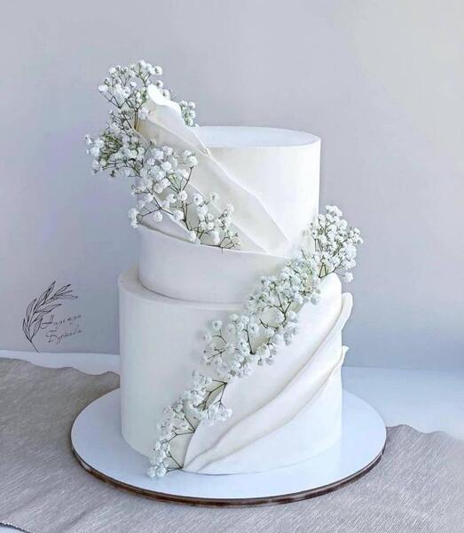 عکس کیک چند طبقه عروسی