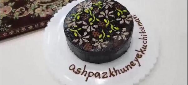 عکس کیک و چای عصرانه