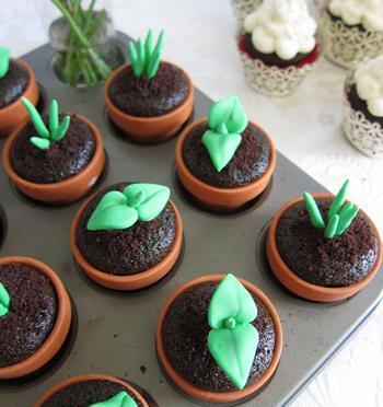 عکس کیک و چای عصرانه