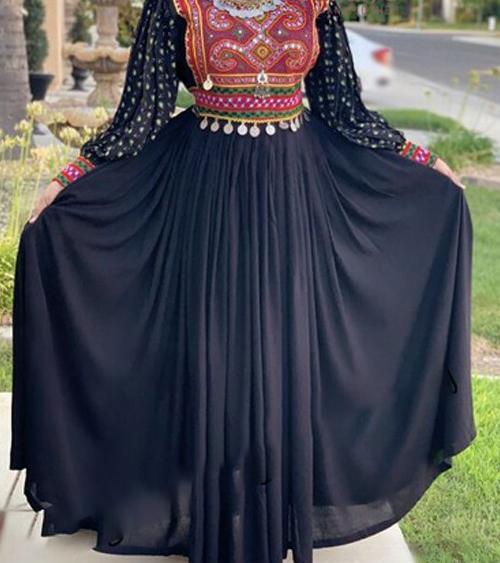 عکس لباس افغانی دخترانه جدید