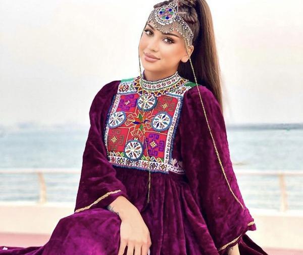 عکس لباس افغانی دخترانه جدید