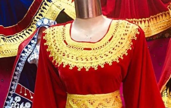 عکس مدل لباس افغانی مخمل