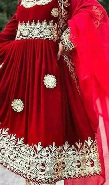عکس لباس های افغانی زنانه