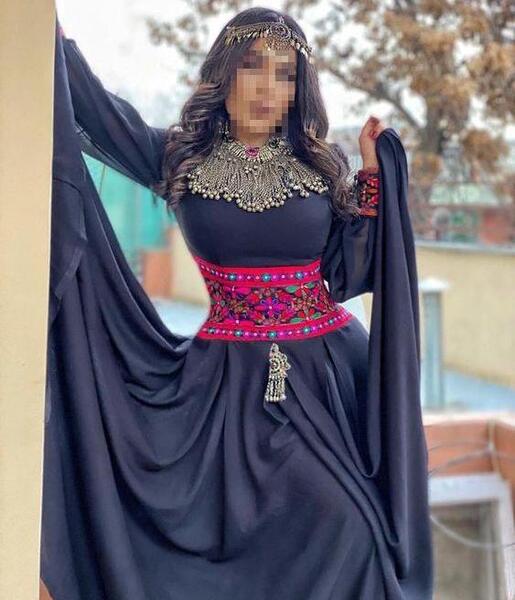 عکس لباس های افغانی زنانه