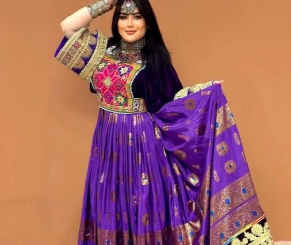 عکس لباس های افغانی زنانه