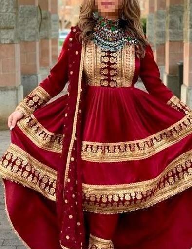 عکس لباس های افغانی زنانه