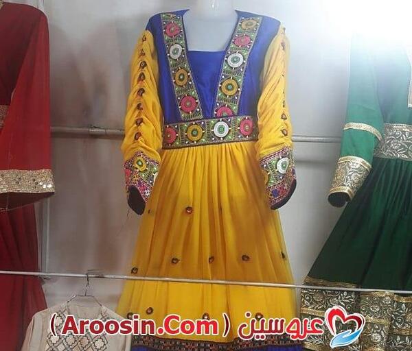 عکس مدل لباس های افغانی
