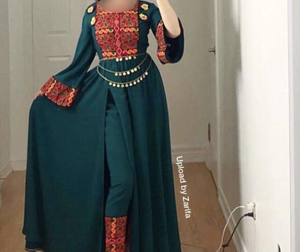 عکس های لباس افغانی دخترانه