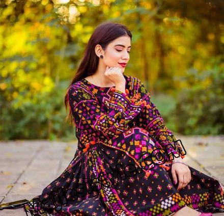 عکس های لباس افغانی دخترانه