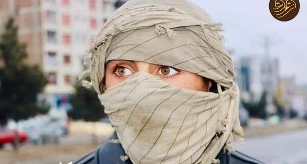 عکس دخترانه با لباس افغانی