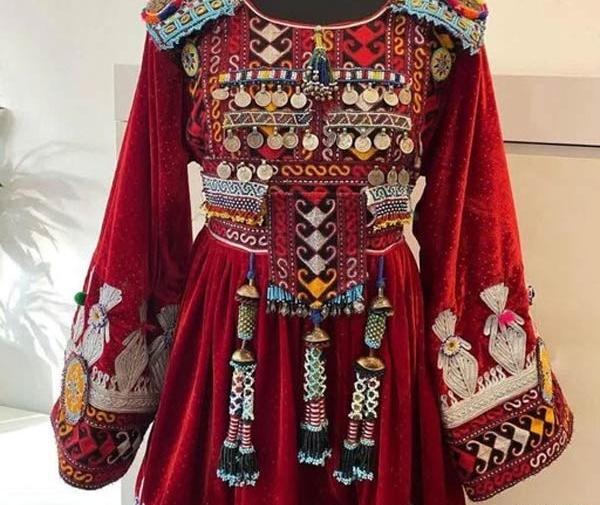 عکس لباس های مجلسی افغانی