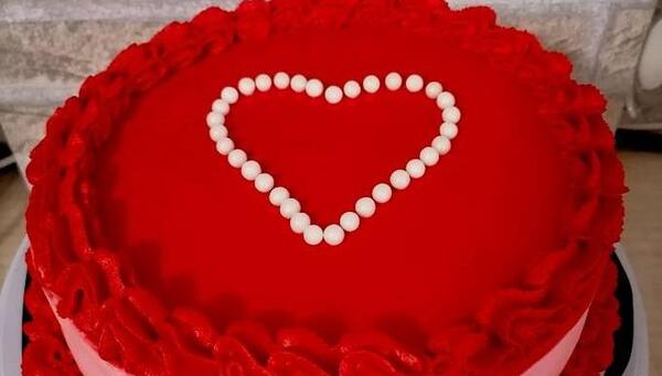 عکس کیک تولد چندش