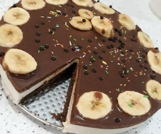 عکس کیک خانگی فیک