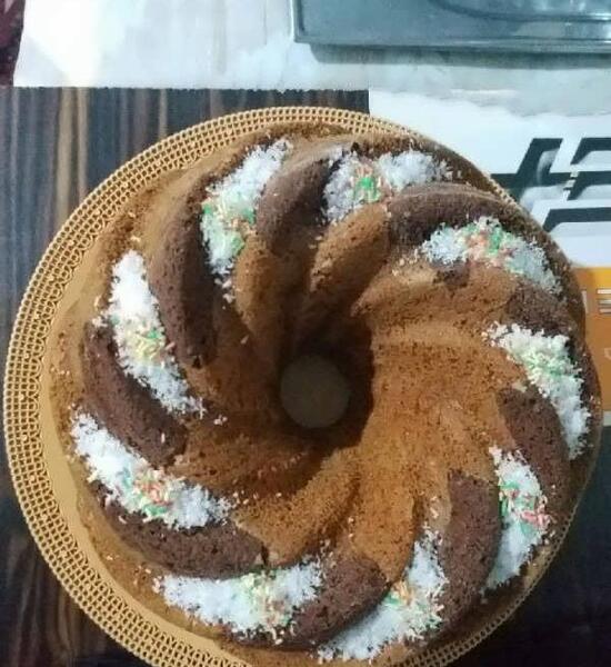 عکس کیک خانگی فیک