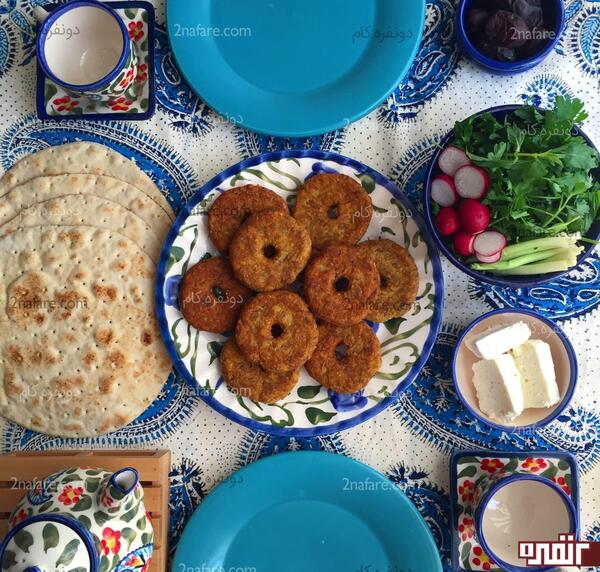 عکس شامی لپه