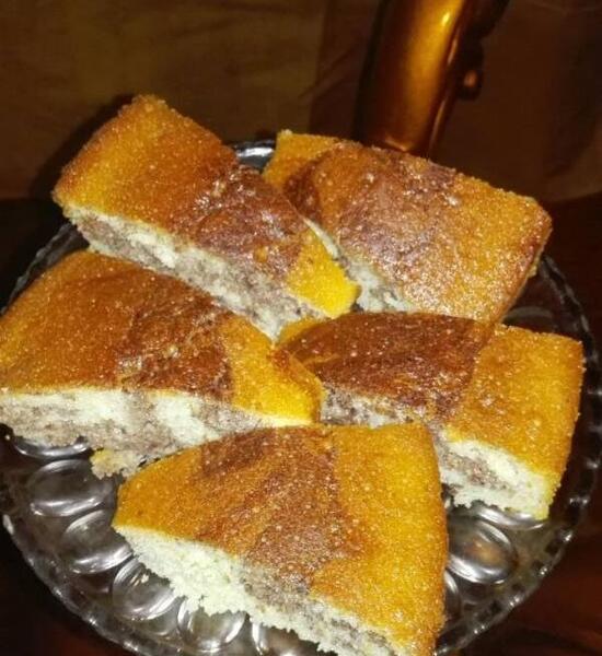 عکس کیک خانگی طبیعی