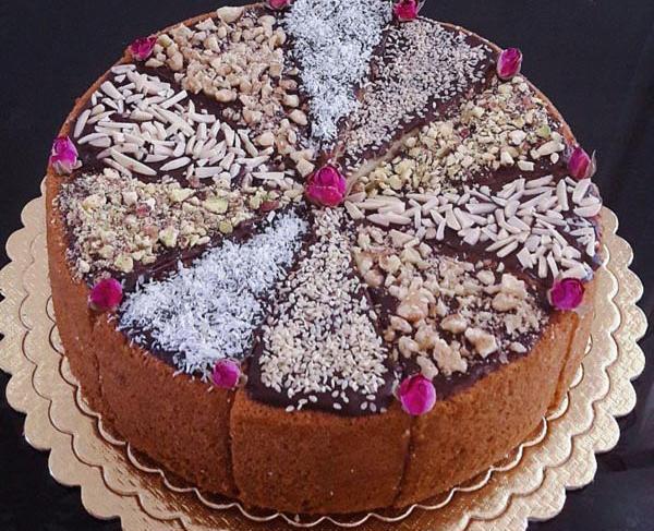 عکس کیک خانگی طبیعی