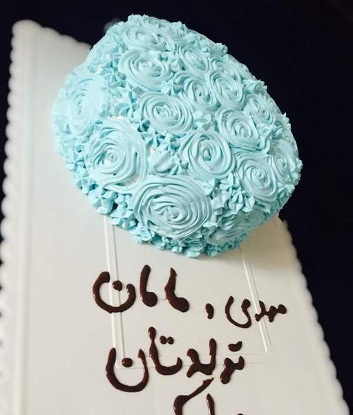 عکس کیک خانگی نی نی سایت