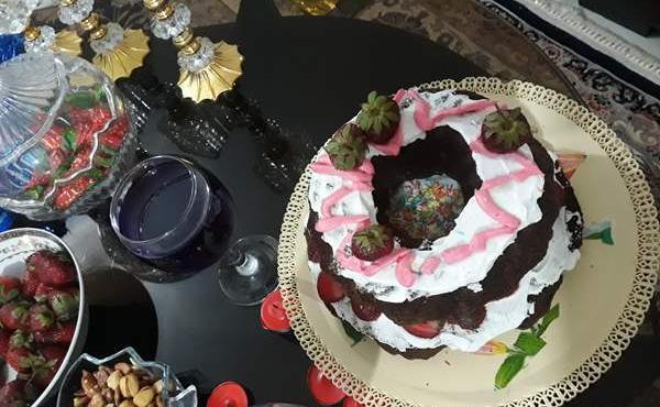 عکس کیک خانگی نی نی سایت