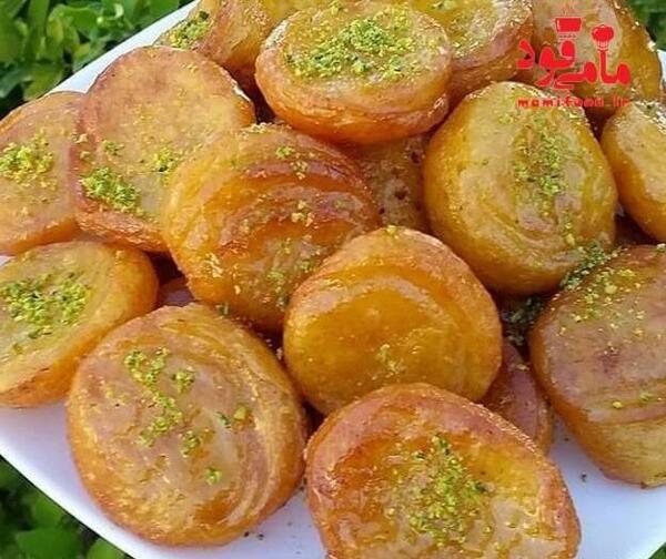 عکس کیک خانگی ساده بدون فر