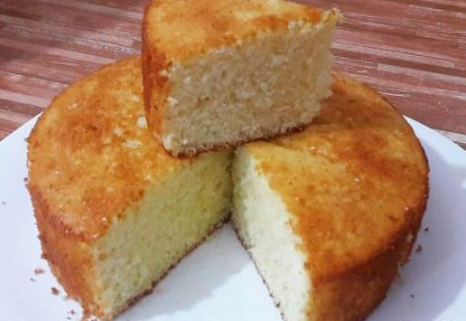 عکس کیک خانگی ساده بدون فر