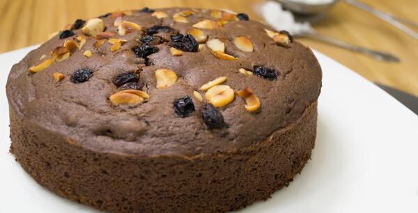 عکس کیک خانگی ساده بدون فر