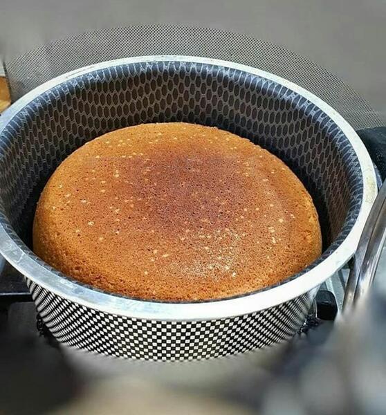 عکس کیک خانگی ساده بدون فر