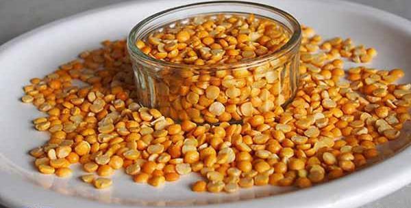 عکس دانه های دولپه ای