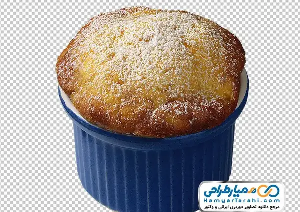 عکس کاپ کیک خانگی ساده
