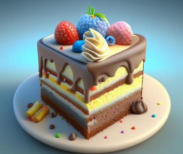 عکس کاپ کیک خانگی ساده