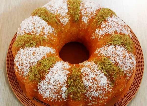 عکس کیک خیس خانگی