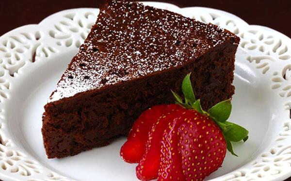 عکس کیک خیس خانگی