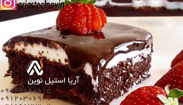 عکس کیک خیس فیک